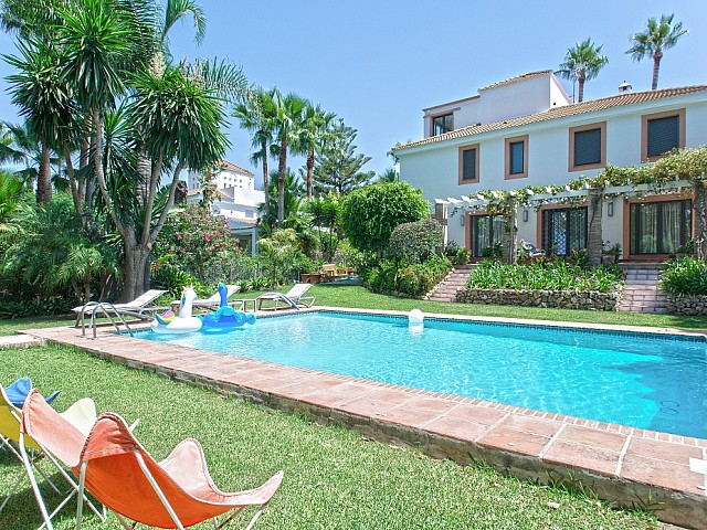 Villa in vendita a Nueva Andalucia, Marbella, Malaga