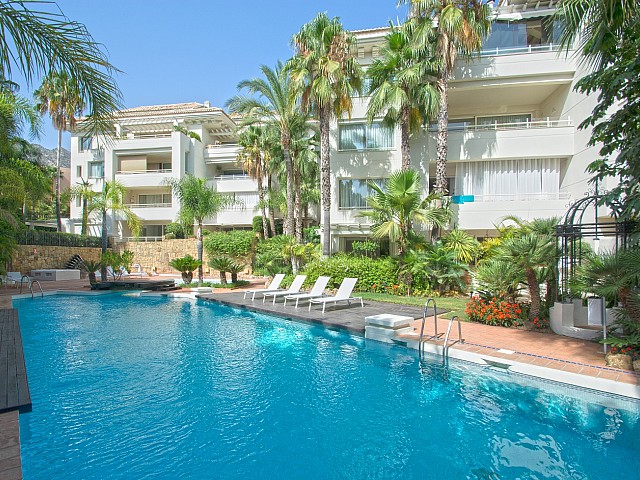 Appartement de luxe à vendre à Nagüeles, Marbella, Málaga