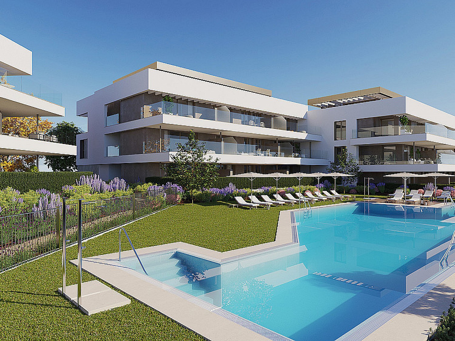 Новые квартиры для продажи в Cancelada, Estepona, Málaga