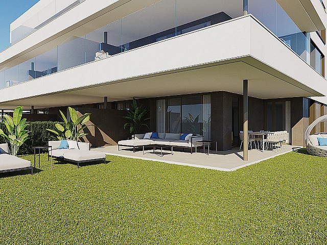 Appartements de nouvelle construction à vendre à Cancelada, Estepona, Málaga