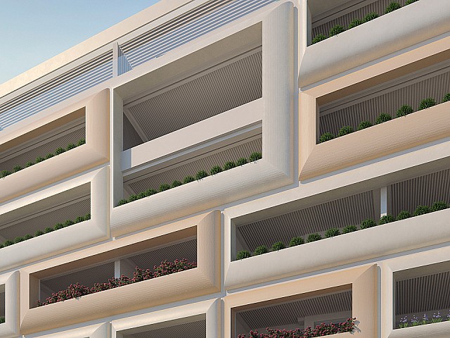 Apartamentos en Primera Linea de Mar de Obra Nueva 