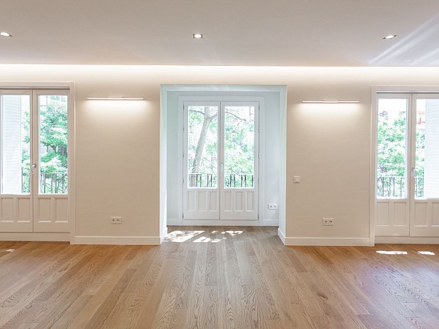 Precioso piso en venta reformado en Recoletos. 