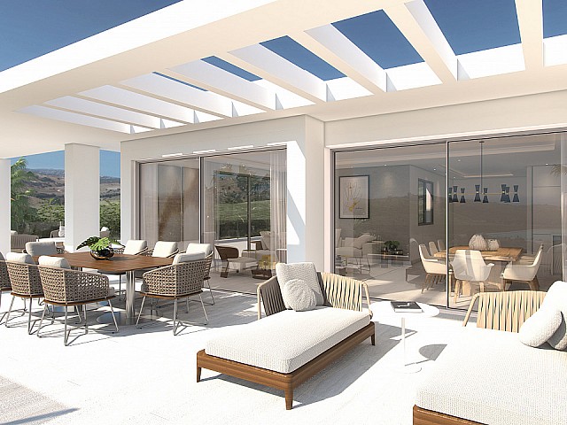 Appartements de nouvelle construction à vendre à Casares, Málaga