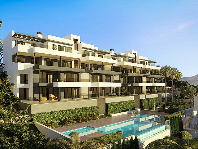 Appartements de nouvelle construction à vendre à Estepona, Malaga