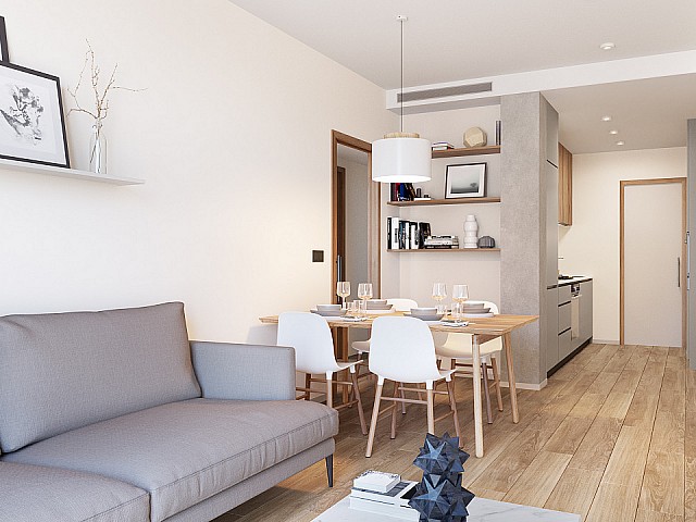 Appartement te koop in Pedralbes, Barcelona.