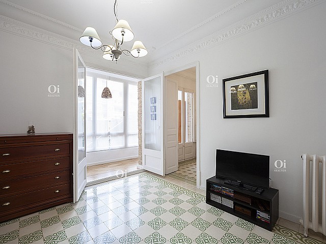 Piso en venta reformado en Eixample Izquierdo, Barcelona.