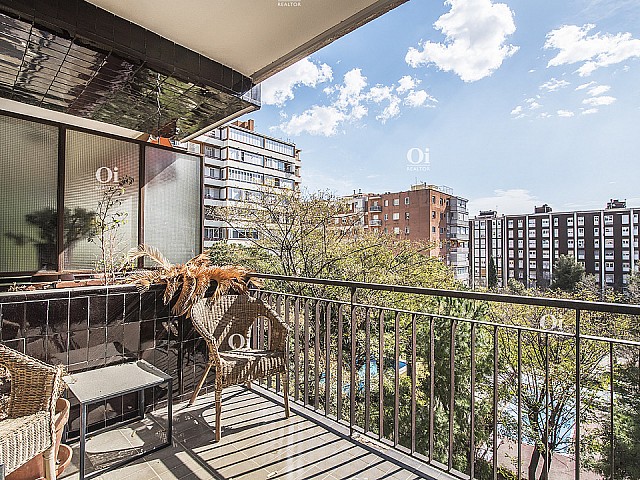 Prachtig appartement te koop in Sarria, Barcelona.