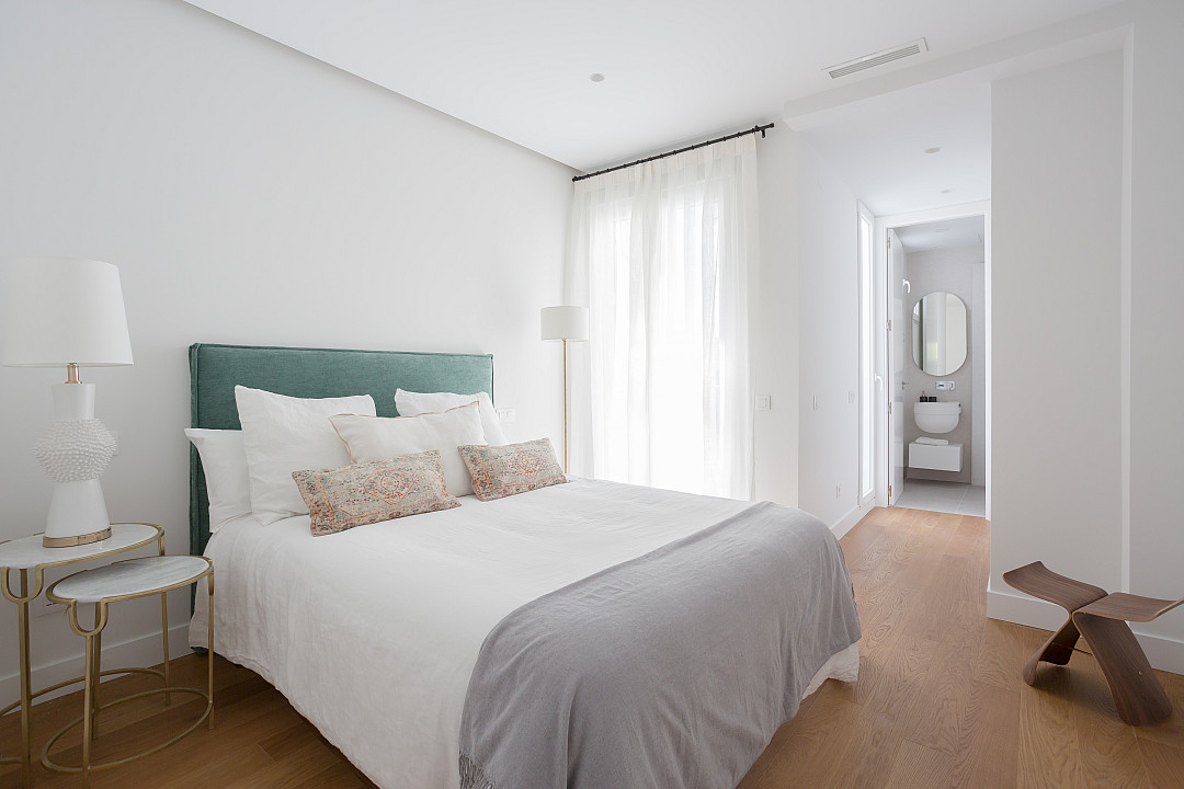 Продается квартира с ремонтом в красивом районе Реколетос, Мадрид.