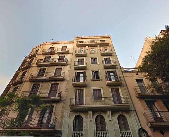 Fachada del edificio