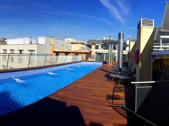 Bel appartement à louer dans la ville de Barcelone.