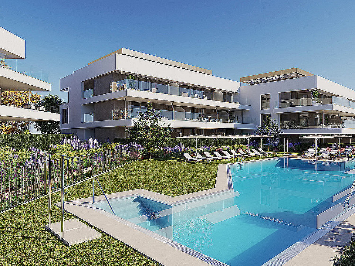 Новые квартиры для продажи в Cancelada, Estepona, Málaga