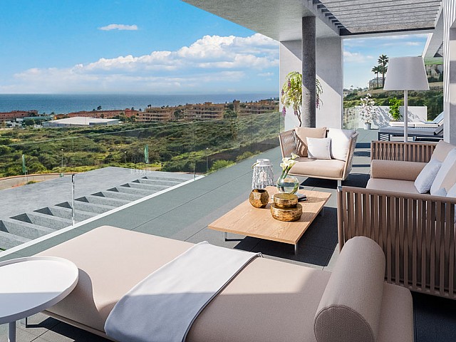 Appartements de nouvelle construction à vendre à Cala de Mijas, Málaga