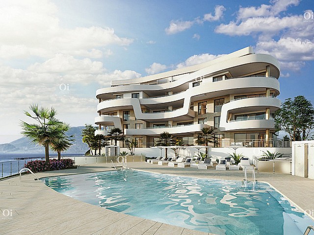 Appartamenti in vendita di nuova costruzione a Mijas Costa