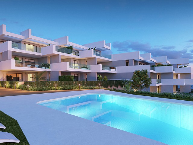 Apartamentos en venta en Manilva, Malaga