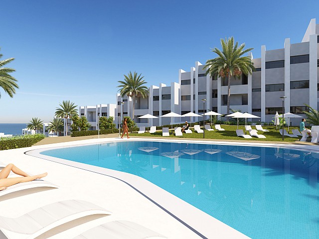 Luxe nieuwbouw appartementen in Manilva, Malaga