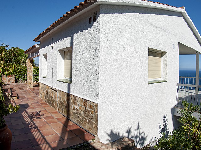 Bella casa con vista sul mare a Santa Cristina, Blanes