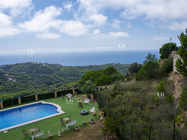 Maison spacieuse avec piscine à Serra Brava, Lloret de Mar.