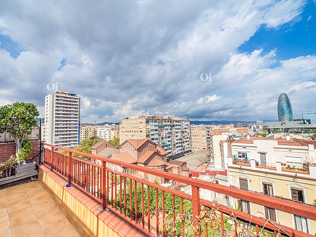 Penthouse mit schöner Aussicht in Eixample, Barcelona