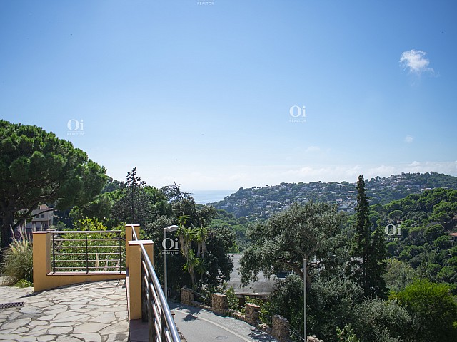 Bella casa con vista mare a Cala Canyelles, Lloret de Mar