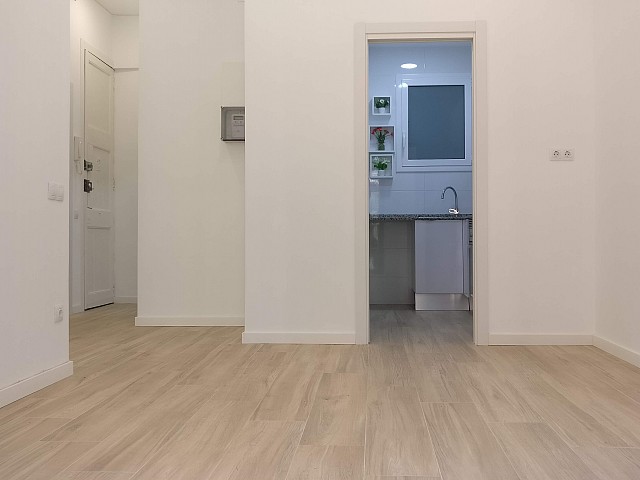 Fantástico piso en alquiler en la Dreta de L'Eixample, Barcelona.