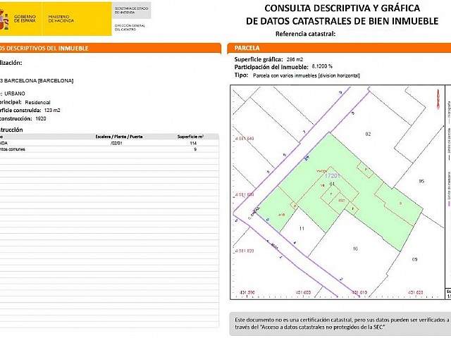 Ref. 64335 - Piso en venta en el Born, Barcelona.