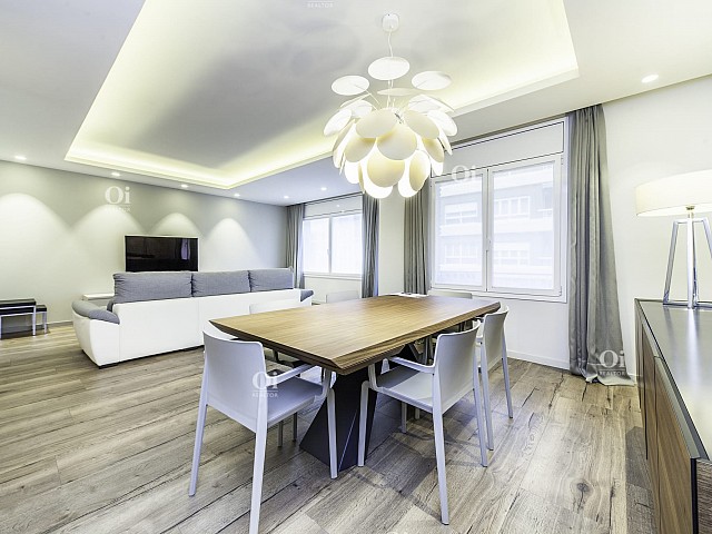 Appartement te huur in Carrer de Còrsega, La Nova Esquerra de l'Eixample Barcelona.