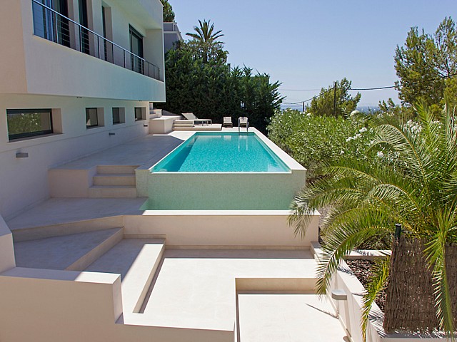 Exceptional property for rent near Talamanca, Ibiza