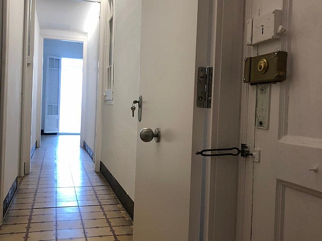 Hermoso Piso en Calle Roselló (Peatonal)