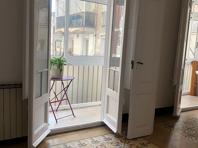 Hermoso Piso en Calle Roselló (Peatonal)