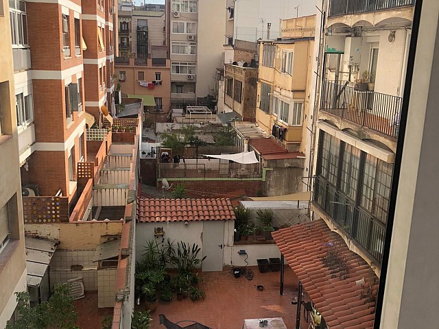 Hermoso Piso en Calle Roselló (Peatonal)