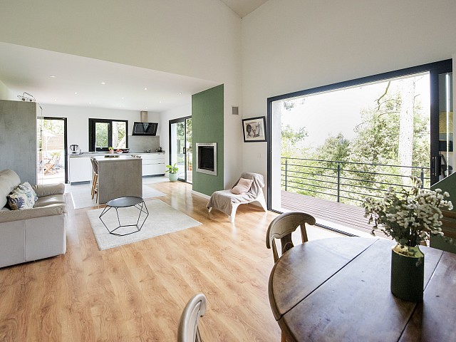 Magnífico Chalet con piscina y adjunto independiente en Sarrià-Sant Gervasy