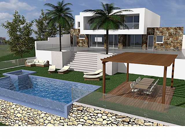 Vila exclusiva en venda situada a la urbanització de Roca Llisa, Eivissa