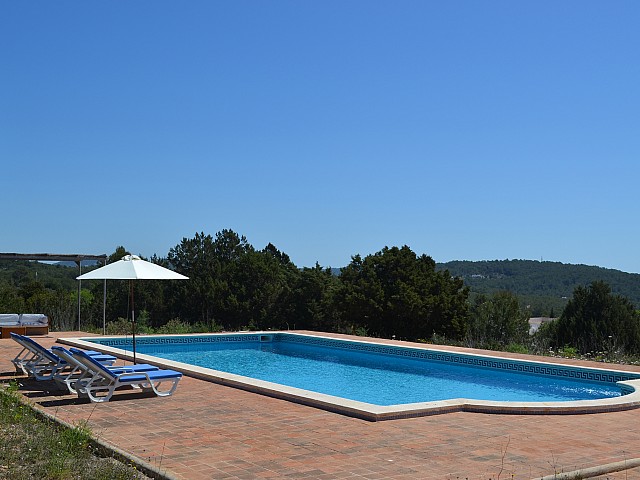 Fantastic traditional property available for weekly rentals in Es Cubells, Ibiza
