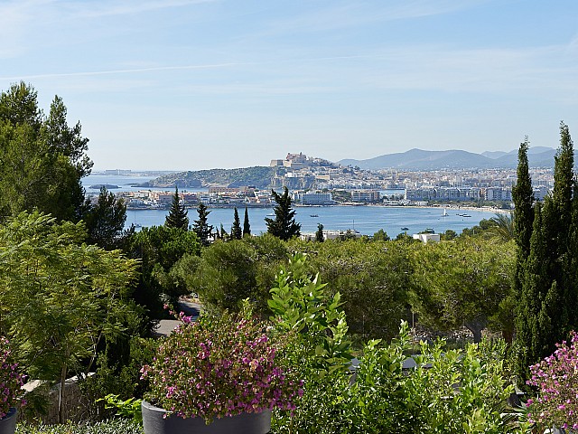 Espléndidas vistas desde la casa