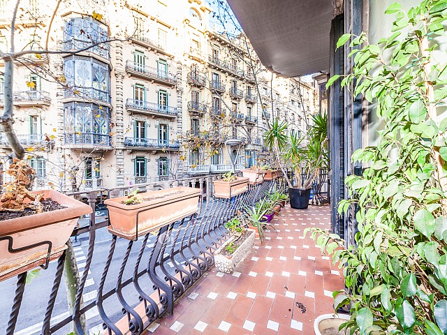 Appartement te huur in Carrer Valencia, La Dreta de l'Eixample