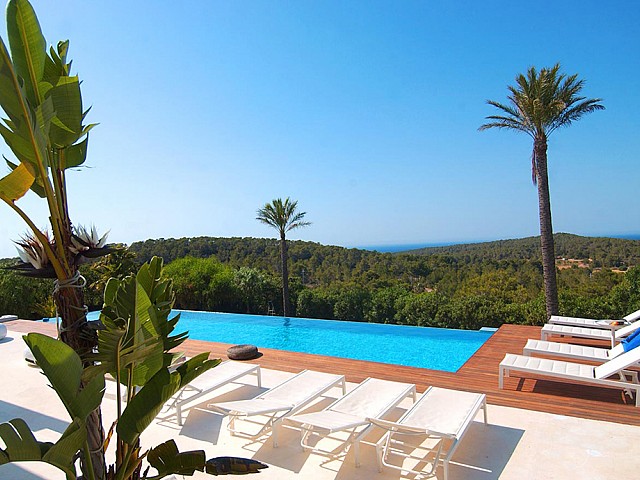 Wunderbare einzigartige Villa unweit der besten Strände in San José, Ibiza