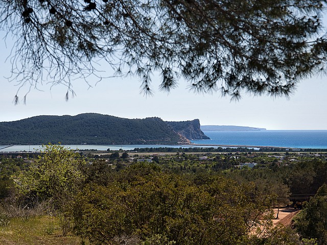 Vistas al mar desde la villa