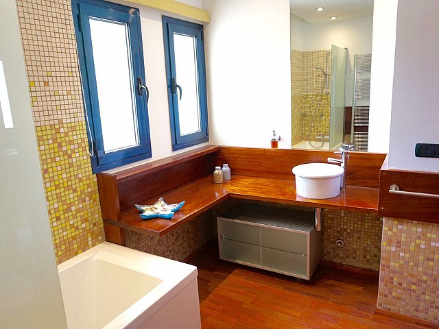 Ванная комната виллы в аренду в Сан Агустин