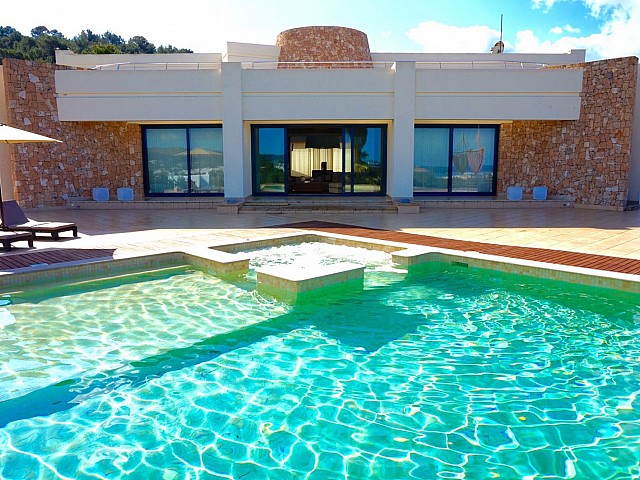 Magnifique villa à louer à San Agustín, Ibiza.