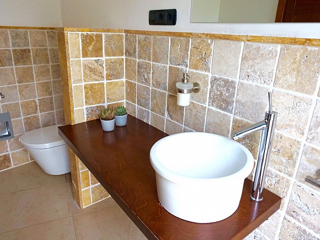 Ванная комната виллы в аренду в Сан Агустин