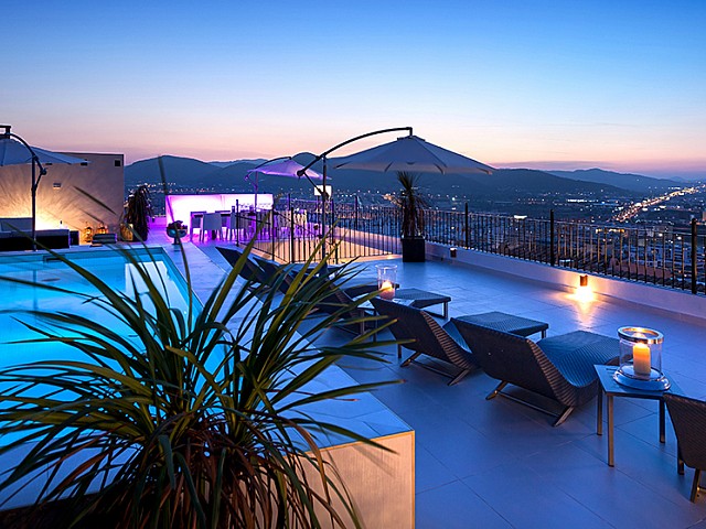 Unique property for rent in Dalt Vila, Ibiza