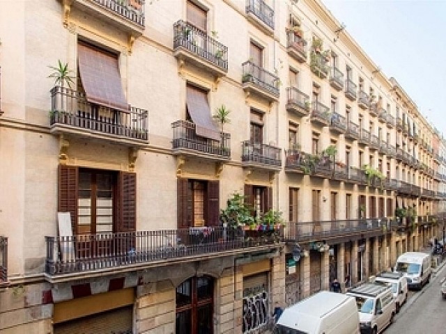 Alquiler de piso en El Raval, Barcelona