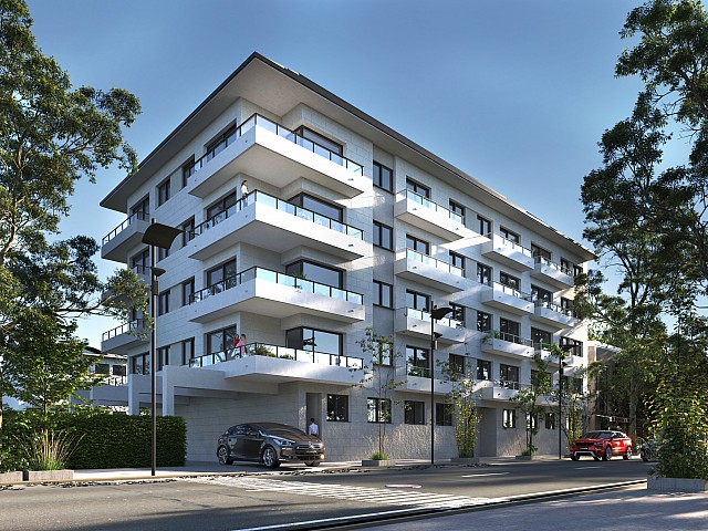 Appartement dans une nouvelle construction à Pineda de Mar.