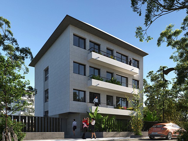Venta piso nuevo de tres habitaciones en Pineda de Mar.