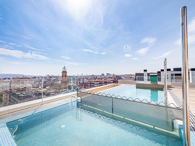 Prachtig nieuwbouw appartement in Les Corts