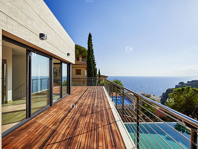 High-end house in Cala Canyelles.