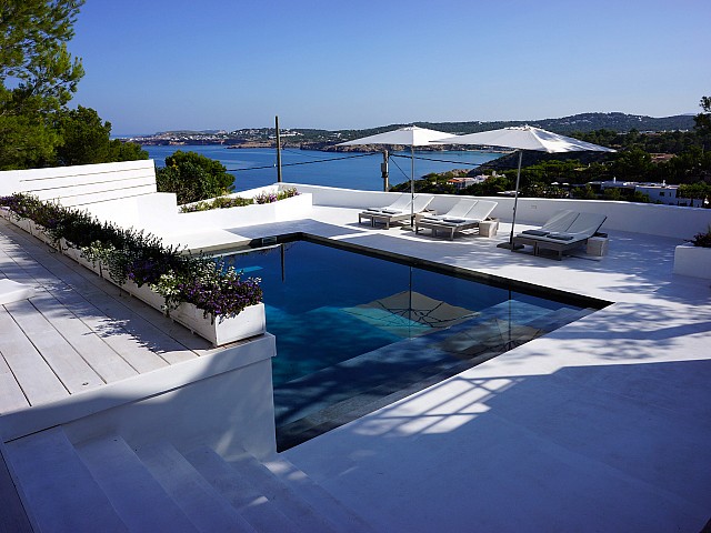 Extraordinaria villa con 6 habitaciones en alquiler cerca de Cala Moli, Ibiza
