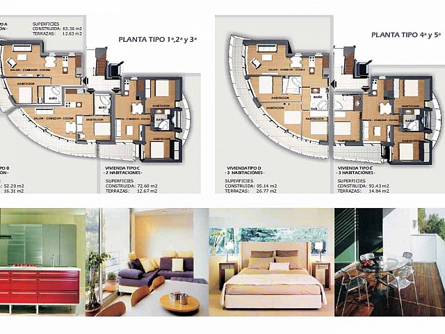 Проект здания в Розес, Ампурда