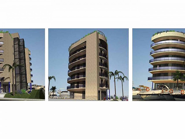 Проект здания в Розес, Ампурда