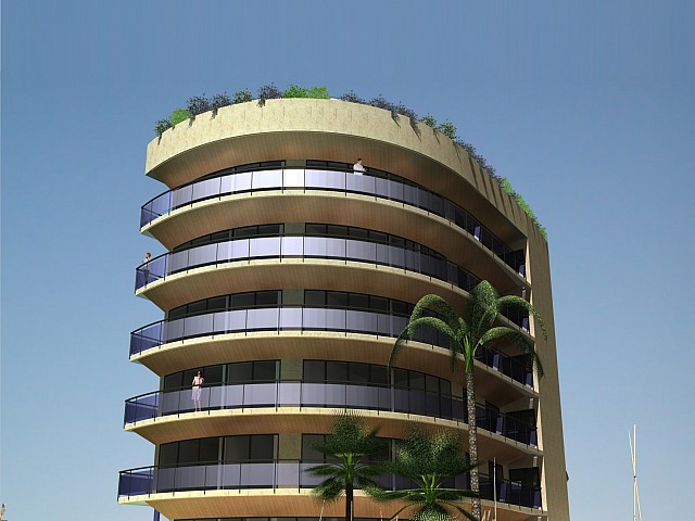 Проект здания в Розес, Ампурда